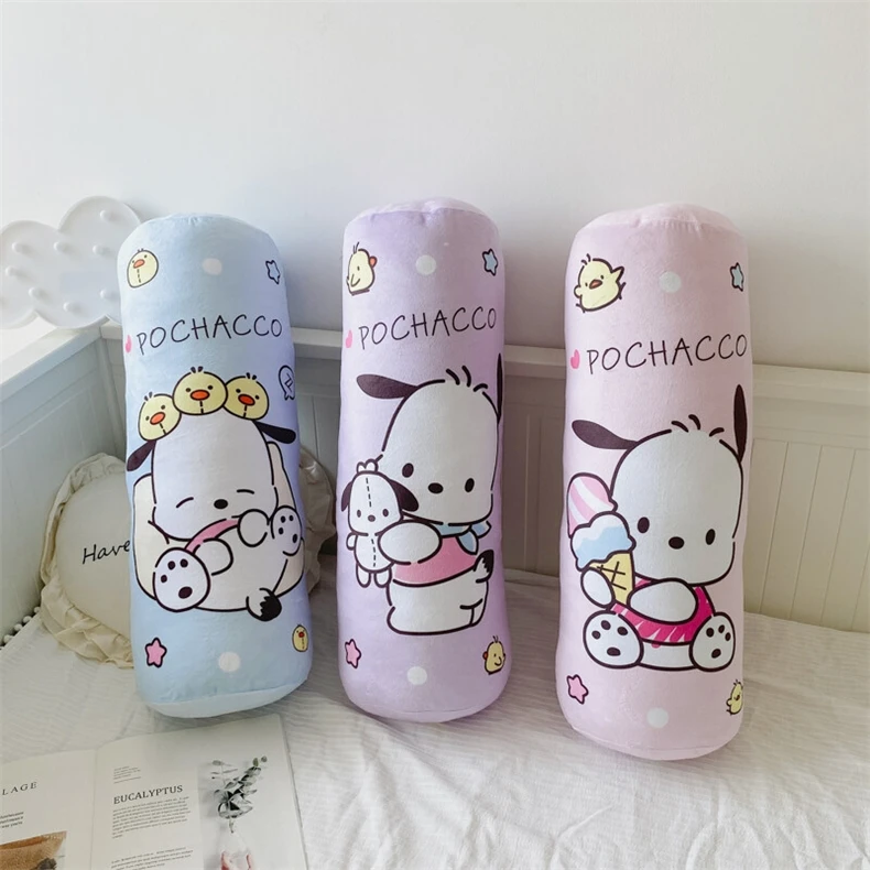 

Sanrio Hello Kitty Pillow Pochacco Pillow Long Sleeping Clamp Leg Cushion Girls Removable and Washable Side Sleeping Clamp Leg