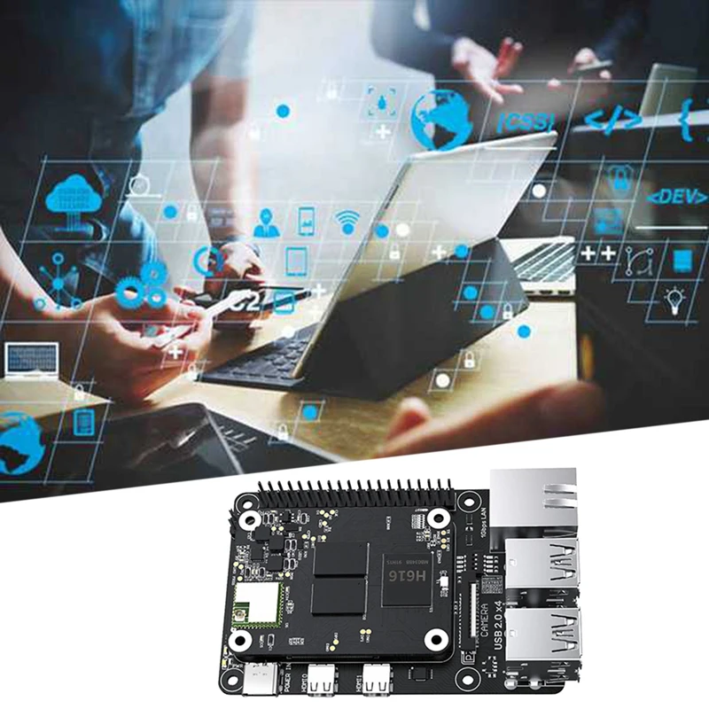 

PI4B Adapter+BTT CB1 Core Board Kit For PI4B To Replace Raspberry Pi To Replace CM4 Klippers 3D Printer Parts For Voron