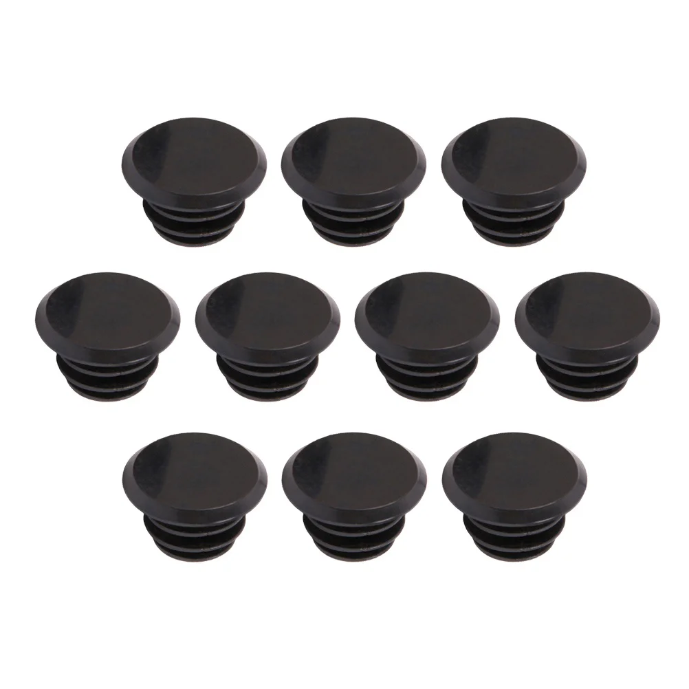 

End Handlebar Plugs Bar Bike Caps Ends Grip Mountain Stoppers Handle Mtb Road Plug Black Rubber Mountian Grips Bmx Cycling Cap