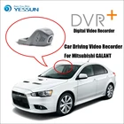 Автомобильный видеорегистратор YESSUN для Mitsubishi Outlander, фронтальная камера HD 1080P, не задняя камера