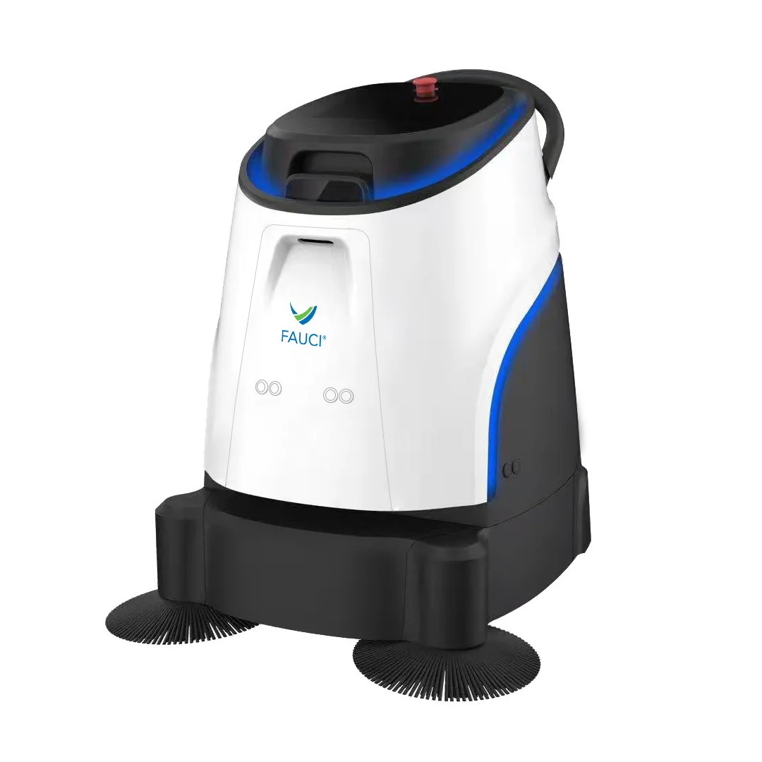 

FAUCI Air Purification Robot The Best Quality Customized Robot Cleaner for Office and Home Shipping Mall