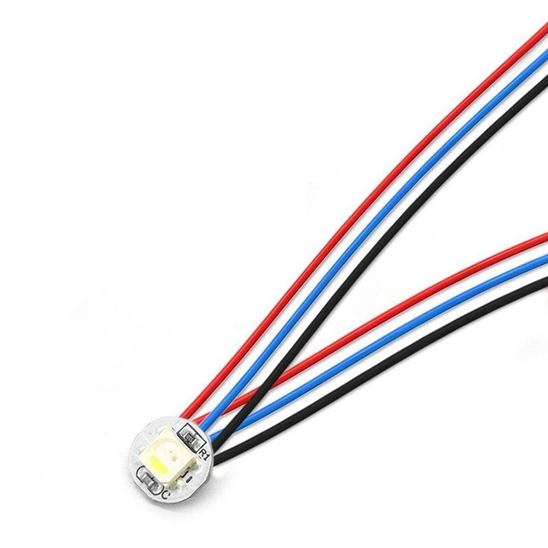 Полностью Собранный светодиод для ворона 2 4 стеллажная горелка с 3 мини-кнопками