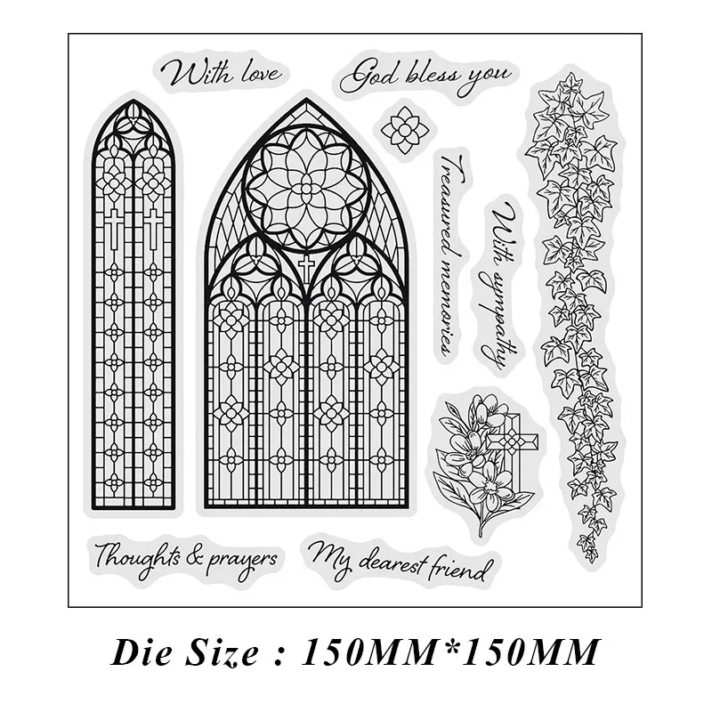 Металлические трафареты для скрапбукинга