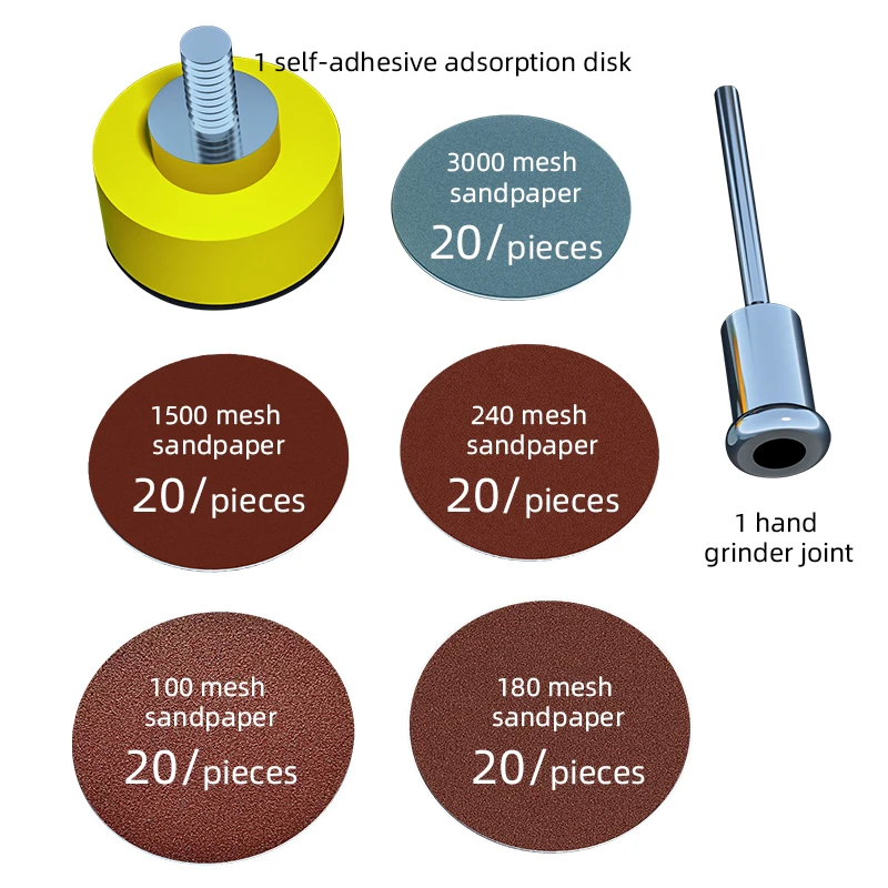 

Наждачные диски для деревообработки Dremel, 25 мм, 100 шт.