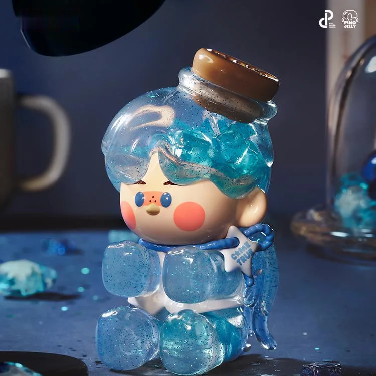 USER-X PINO JELLY Star Project Series Mystery Box слепая коробка Kawaii аниме фигурки фигурка милая