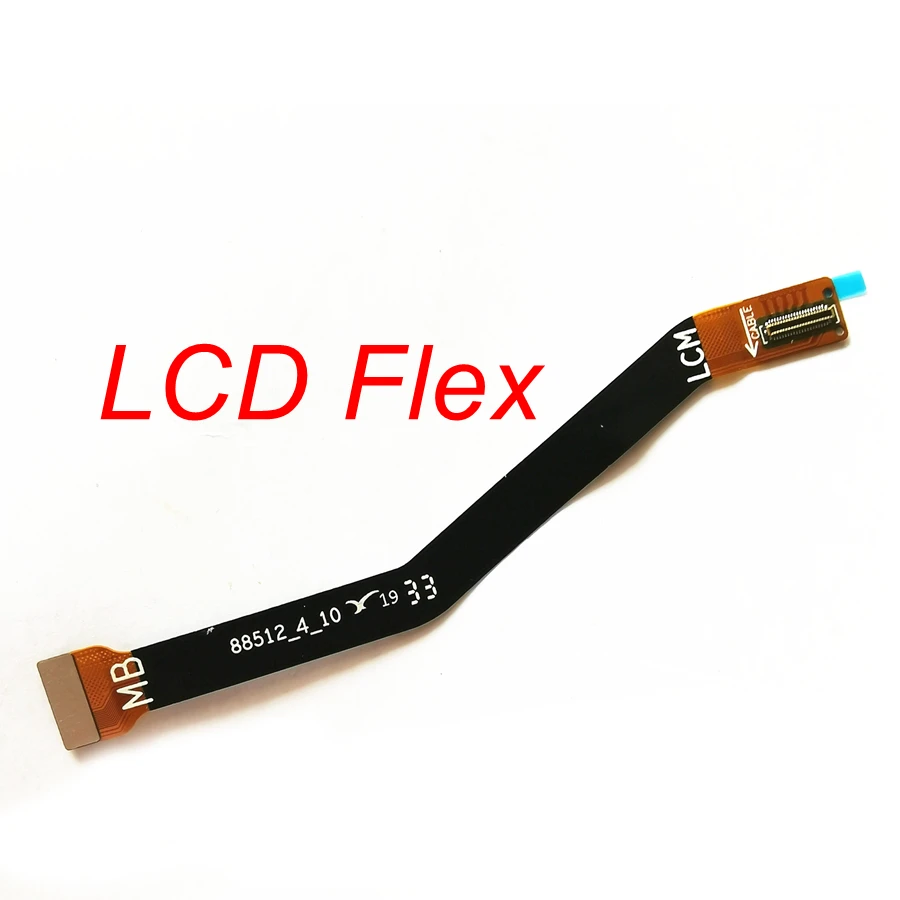 Кабель гибкой связи с материнской платой LCD-дисплея для Xiaomi Mi A3 OLED главной платы, запасные части для замены разъема FPC CC9e M1904F3BG.