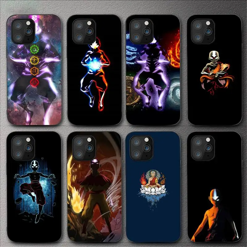 

Avatar The Last Airbender Aang Phone Case For iPhone 11 12 Mini 13 14 Pro XS Max X 8 7 6s Plus 5 SE XR Shell