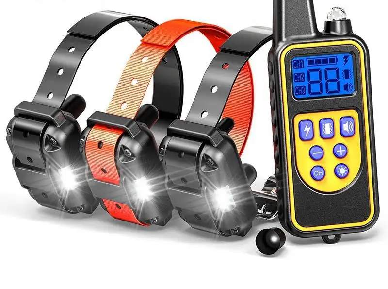 Barking Arrester Remote Dog Trainer 880 Pet Products Ultrasonic Electric Shock Collar Dog barking Dog barking Toy