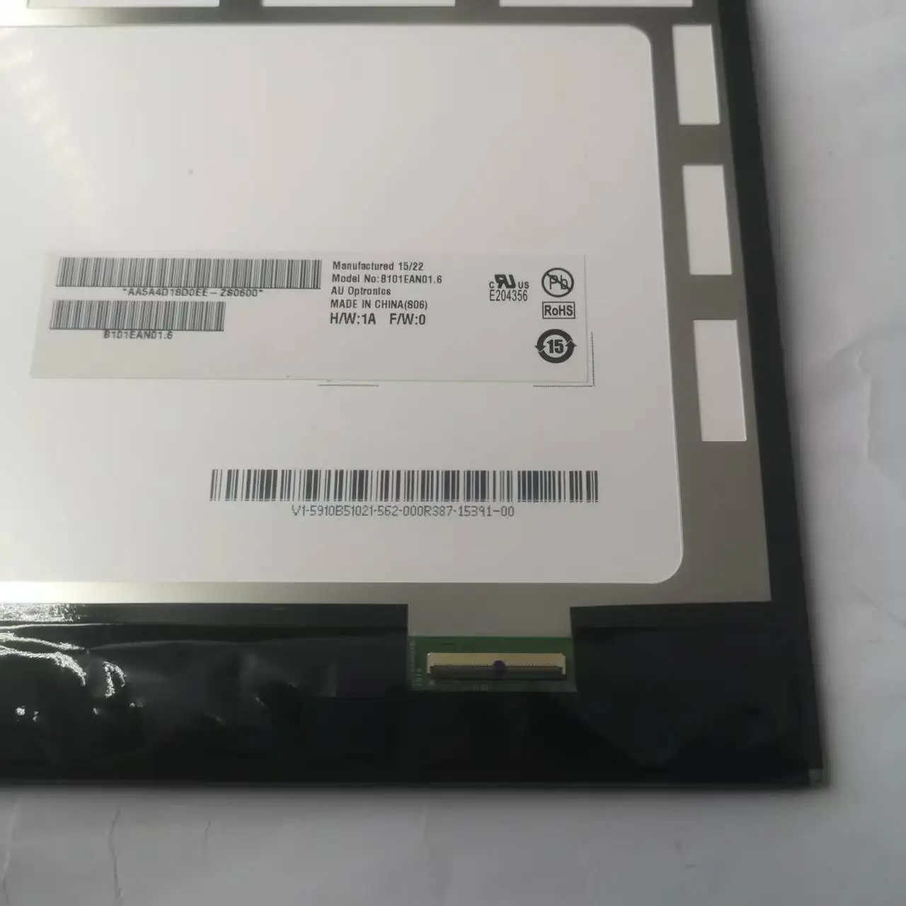 Фото 10,1-дюймовый экран 1280×800 для Asus ME102 TF103CG ME103C ME102A B101EAN01.1 B101EAN01.6 LCD. №4