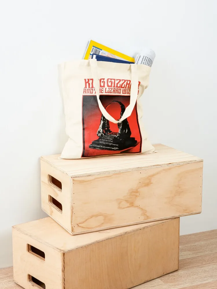 KGTLW - ITRN World Tour Tote Bag Большая сумка женская для покупок Холщовая сумка-тоут