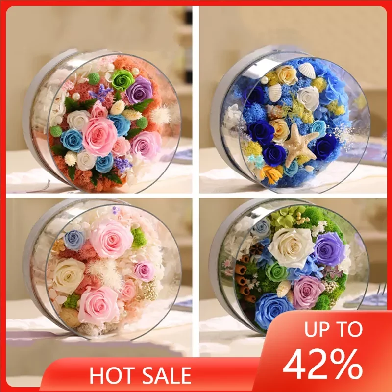 

Natural Artificial Moss Dried Grass DIY Decorative Preserved Flowers Accessories Wedding Ornament Garden Decor