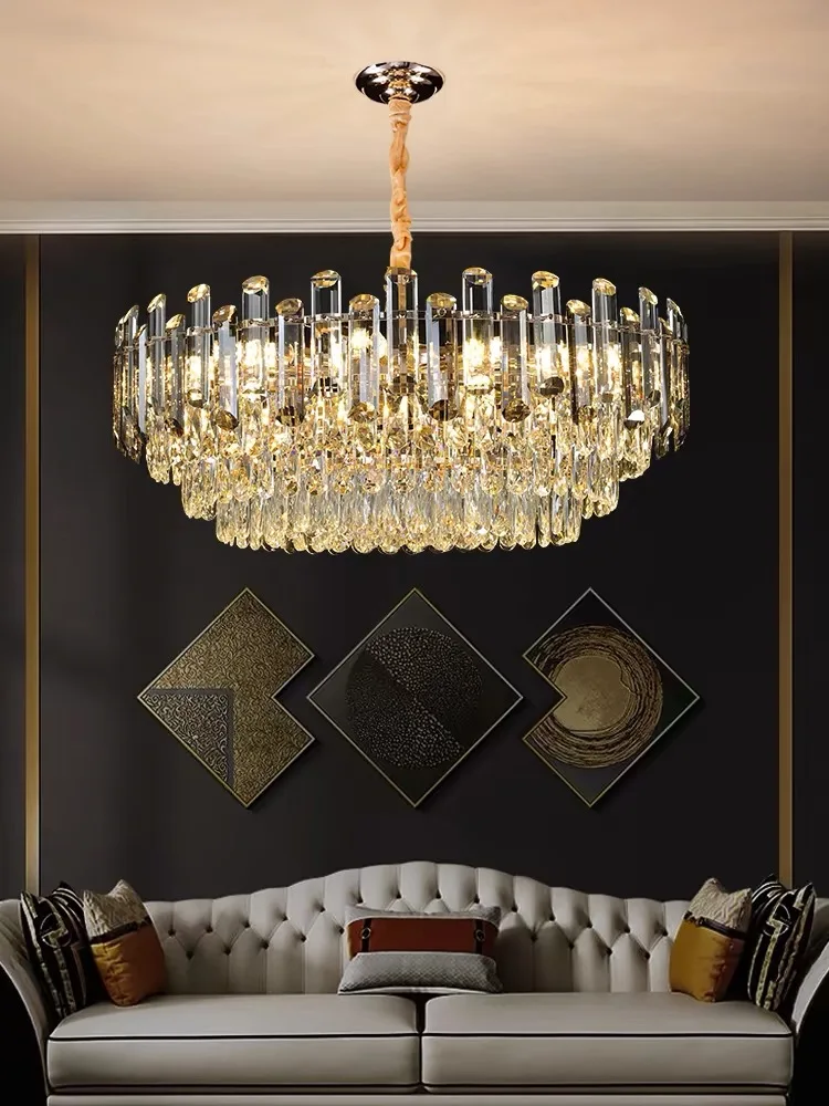 Подвесные хрустальные светильники NoEnName_Null