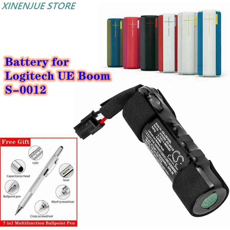 Аккумулятор динамика 3 7 в 2600 мАч/3400 мАч NTA3083 533-000105 для Logitech UE Boom стандартная -
