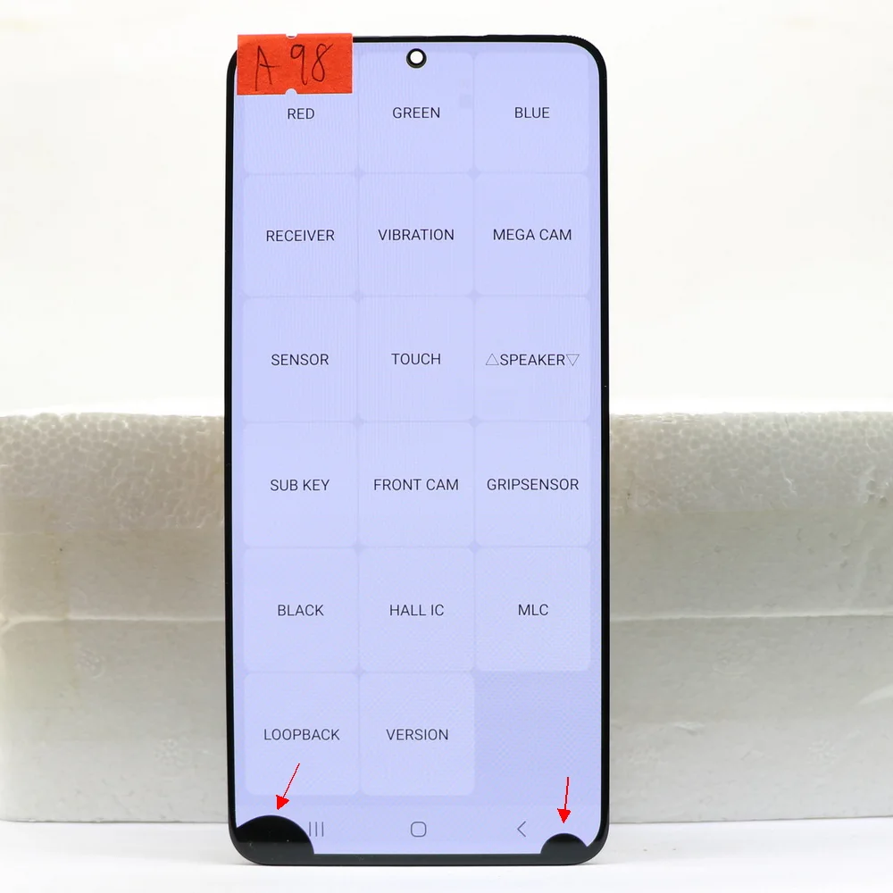 Фото ЖК-дисплей SUPER AMOLED S21+ для Samsung Galaxy S21 Plus G996 SM-G996B/DS G996U, замена ЖК-дисплея с сенсорным экраном №5