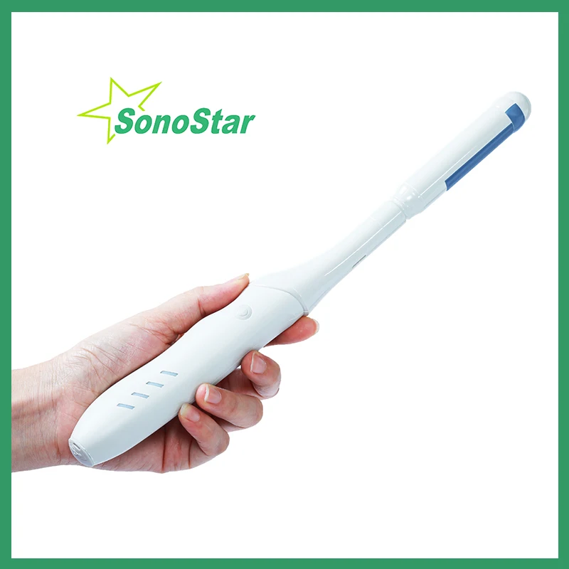 Фото Sonostar Vagina выпуклый беспроводной ультразвуковой зонд сканер анусный зонд эндоположения портативный гинекологический прямоугольный массив цветной допплер №2