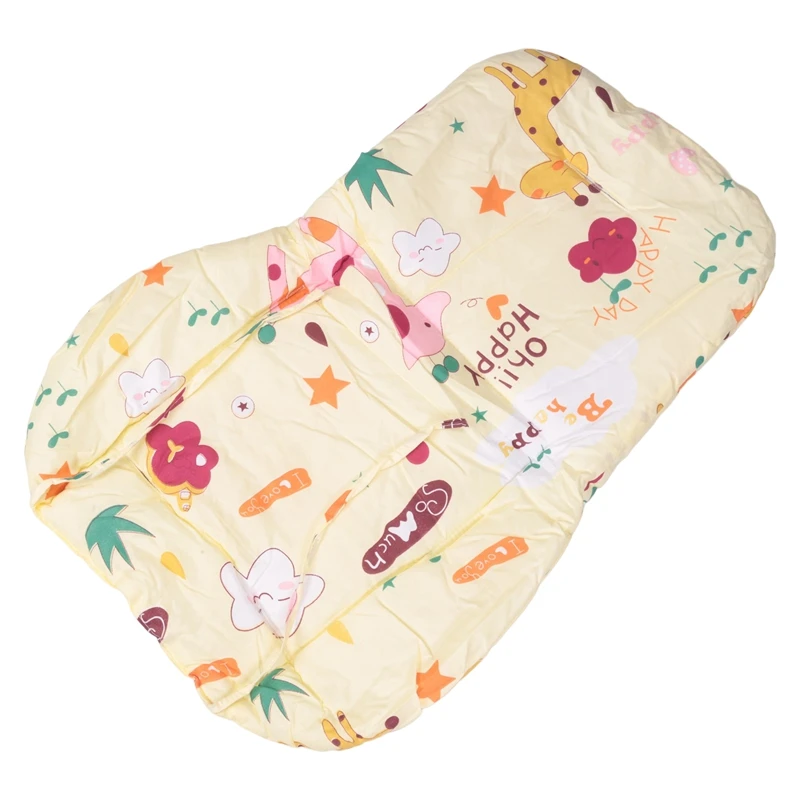 

-Baby Kids Highchair Cushion Pad Mat Booster Seats Cushion Pad Mat Feeding Chair Cushion Pad Stroller Cushion Mat