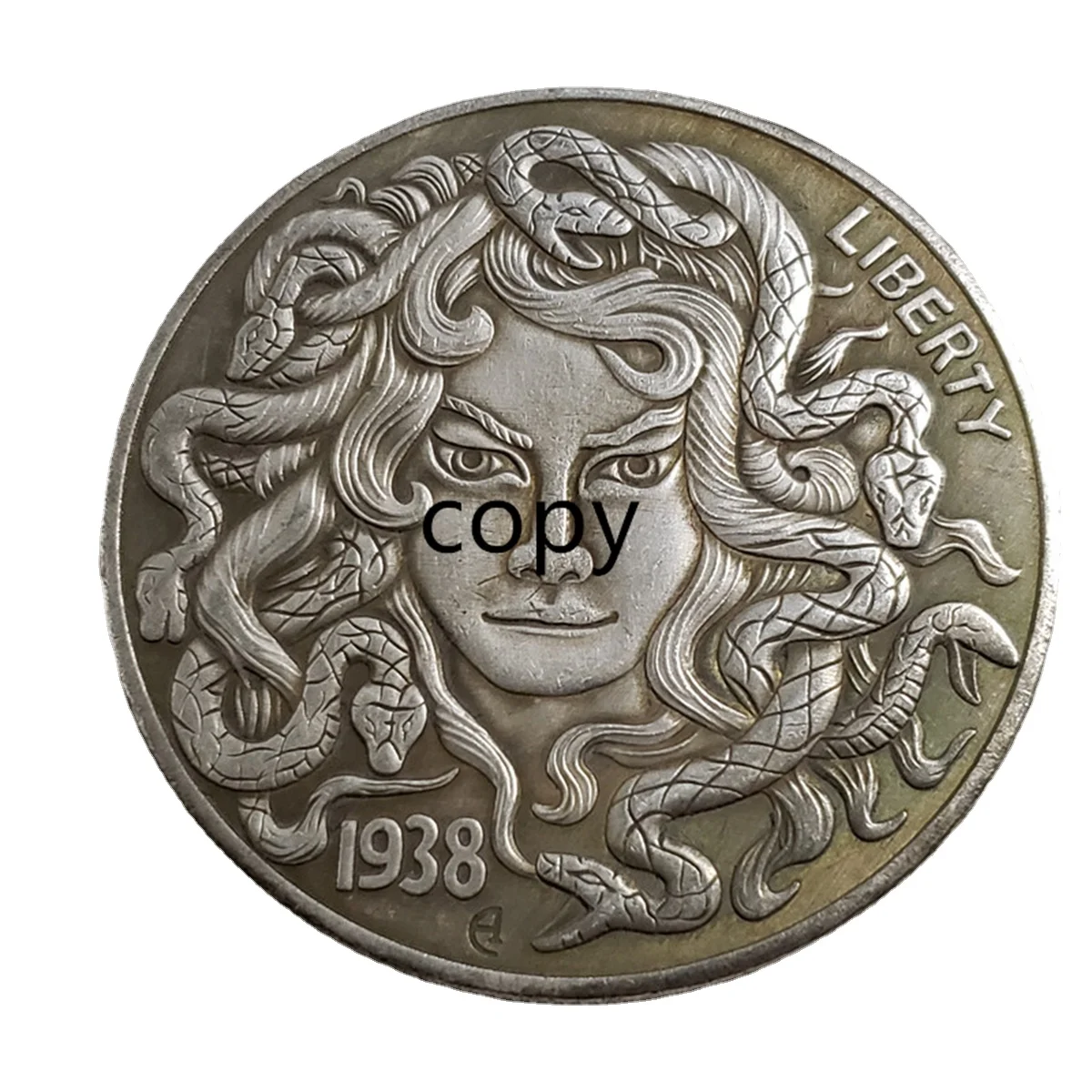 

Medusa Monster Rangers COIN US Coin Gift Challenge REPLICA Commemorative Coin - REPLICA Coin Medal Coins Collection