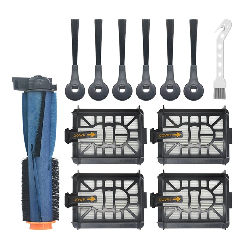 

12 шт. запасные части для Shark AI AV2501S AV2501AE RV2502AE RV2520AOUS AV2510AOUS набор аксессуаров