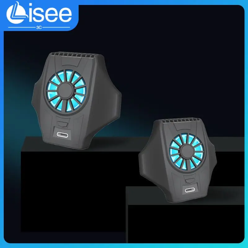 

Cooling Artifact Cooling Fans Game Cooler Mute Mobile Phone Radiator For Iphone/samsung/xiaomi Phone Cool Heat Sink