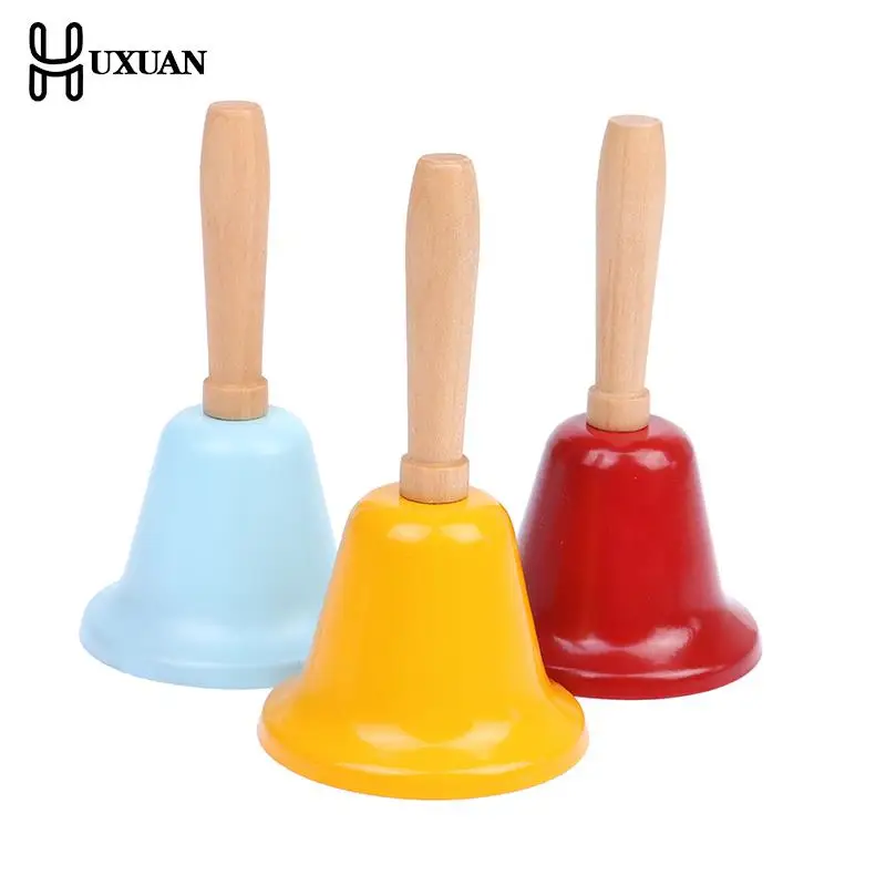 

Christmas Hand Bell Bauble Jingle Bells Gold School Handbell Restaurant Supplies Xmas Noel New Year 2023 Adornos De Navidad