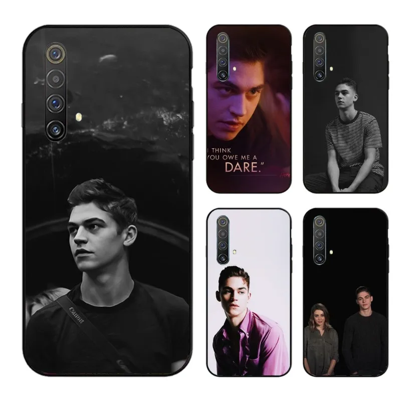 Movie Hardin Scott Phone Case For OPPO Find X5 X3 X2 A93 Reno 4 3 Pro A74 A72 A53 Soft Black Phone Cover