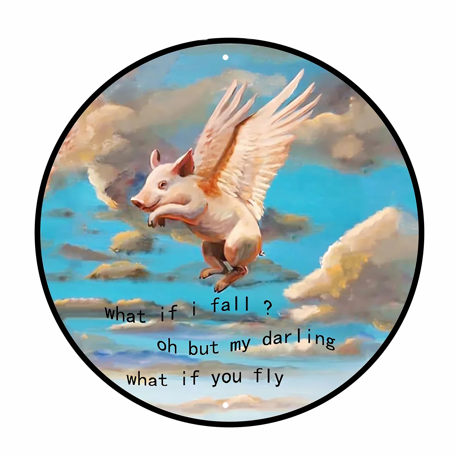 1 шт. металлические алюминиевые панели в стиле ретро