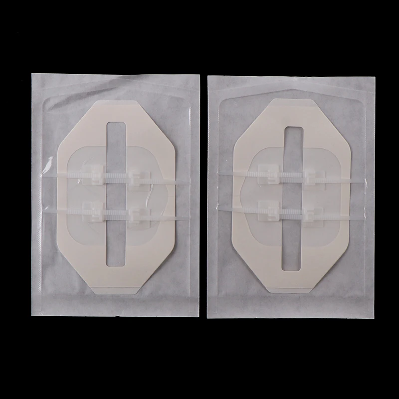 2 шт. портативная повязка на молнии для улицы завязка пластырь закрытия ран