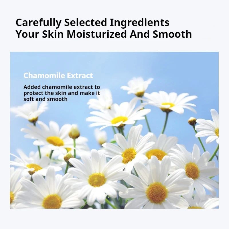 Фото LAIKOU Глубокоочищающий отшелушивающий гель-скраб для лица с ромашкой (Германия), увлажняющий, натуральный, органический, для тела №3