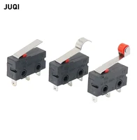 10 pcs kw11 3z micro switch 3pin nonc mini limit switch 5a 250vac contact switch roller arc lever micro switches