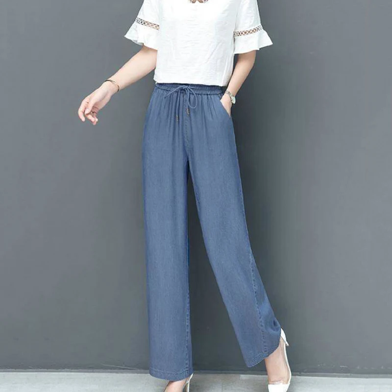 Рисунок 2 - Летние джинсовые брюки длиной до