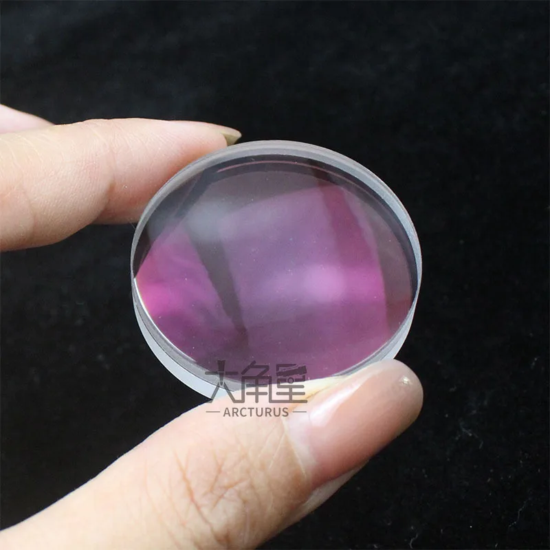 Двойная красная линза объектива D34f290.6 для телескопа сделай сам материал стекла