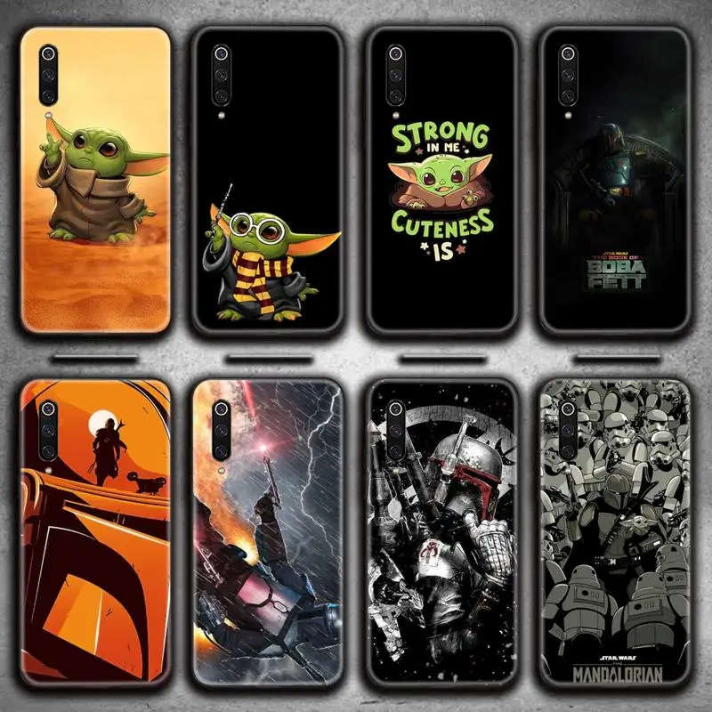 

Yoda The Mandalorian Star Wars Phone Case for Xiaomi Mi Note 10 Lite Mi 9T Pro xiaomi 10 CC9 9SE