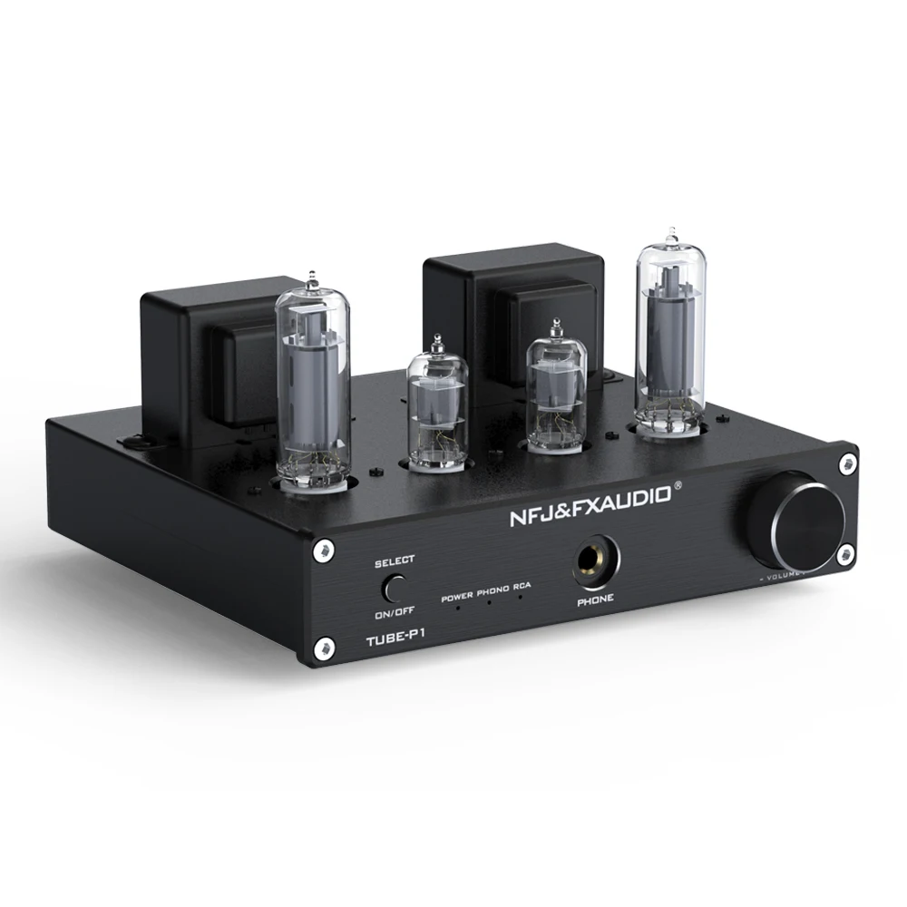 

FX AUDIO Replaceable 6J1 And 6P1 Tubes Home Stereo Class A Amplifier Headphone Amp Phono Amplifier Integrated