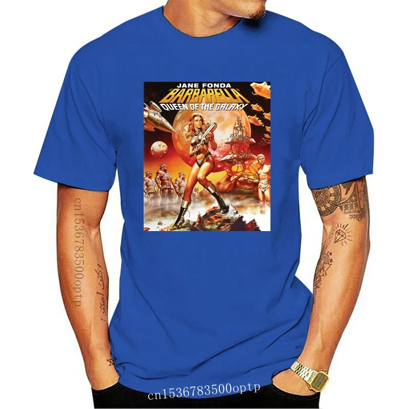 

New Barbarella 60S Sci Fi Movie Jane Fonda Retro Vintage Hipster Unisex T Shirt 1634 More Size And Colors Tee Shirt