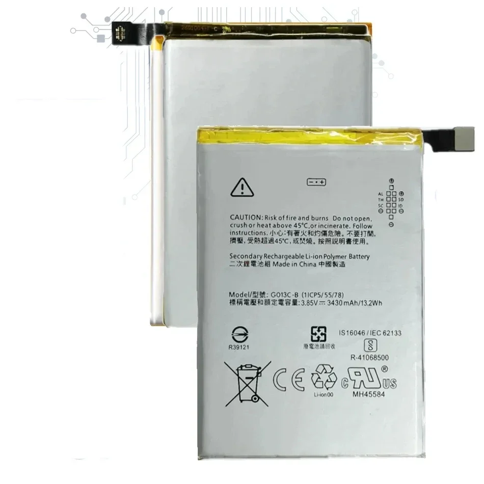 G013A-B G013C-B G020E-B G020A-B аккумулятор для HTC Google Pixel 3 3XL 3AXL Pixel3A аккумуляторы замены