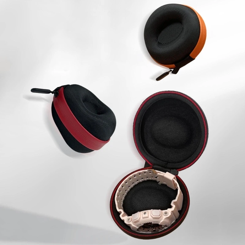 

K92F Браслеты для часов на молнии. Чехол для хранения. Противоударная плюшевая коробка для переноски из ЭВА. Защита от