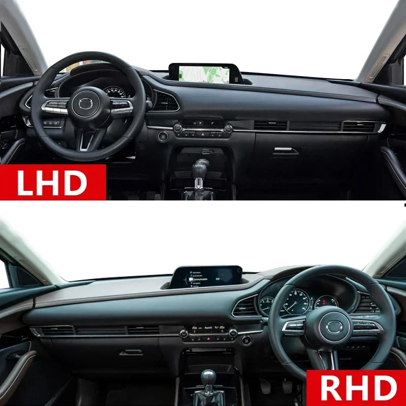 Чехол на приборную панель автомобиля для Mazda CX-30 CX30 DM 2019 2020 2021 2022 2023 козырек от