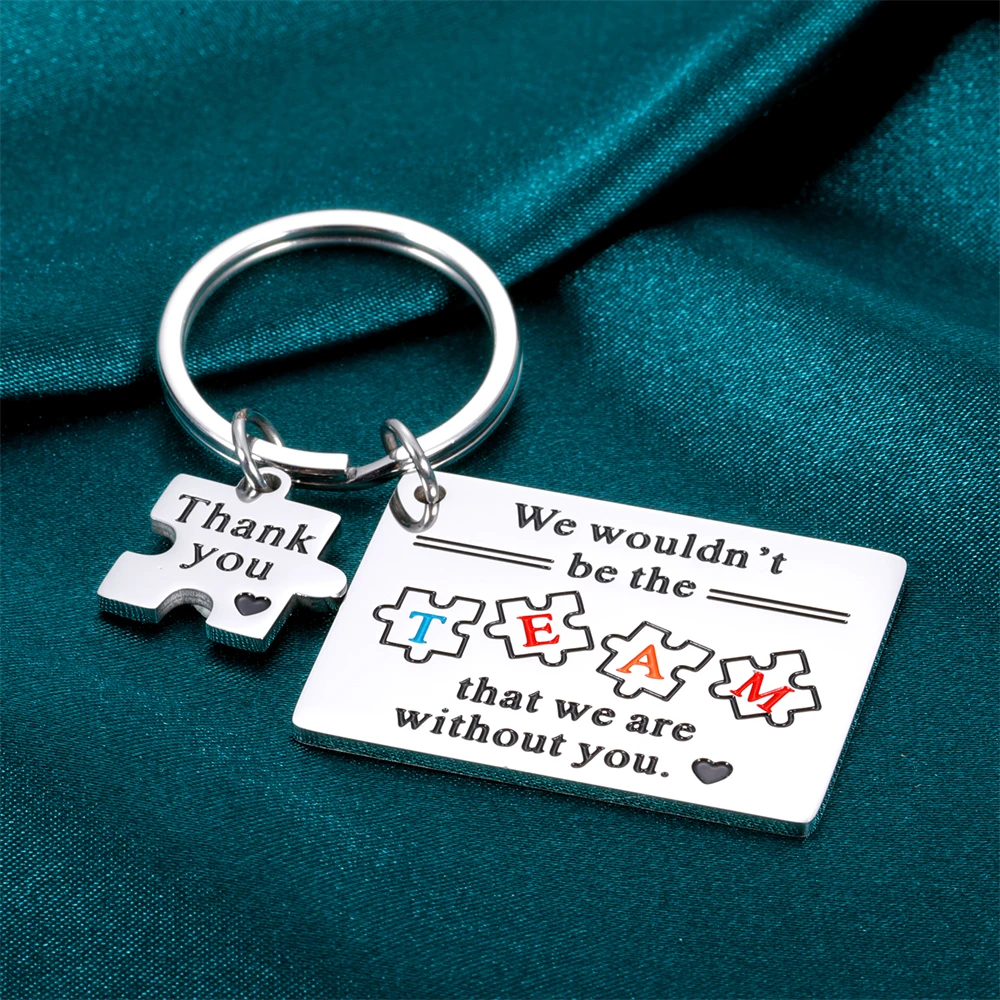 

Coworker Boss Keychain Gifts for Colleague Friends Boss Team Mentor Appreciation Key Chain Gifts Thank You Gifts for Women Men