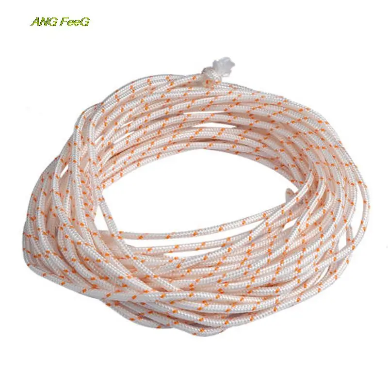 

10M 3.5mm Nylon Fiber Recoil Pull Starter Cord Rope Fits For Stihl Strimmer Chainsaw MS170 MS180 MS181 MS210 MS230 MS250