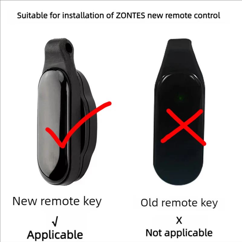 Для Zontes 368G 368 G 2023-2024 2025 2026+ Чехол для ключа с ЧПУ и брелок для ключей, аксессуары для мотоциклов (art.: 3920dca5ce0e7) - 3920dca5ce0e7