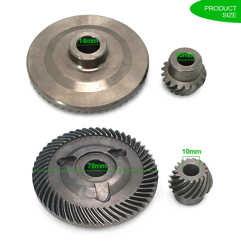 1 комплект колесных шестерен 78 мм 3 отверстия замена для BOSCH GWS 20–180 20-230 запасные