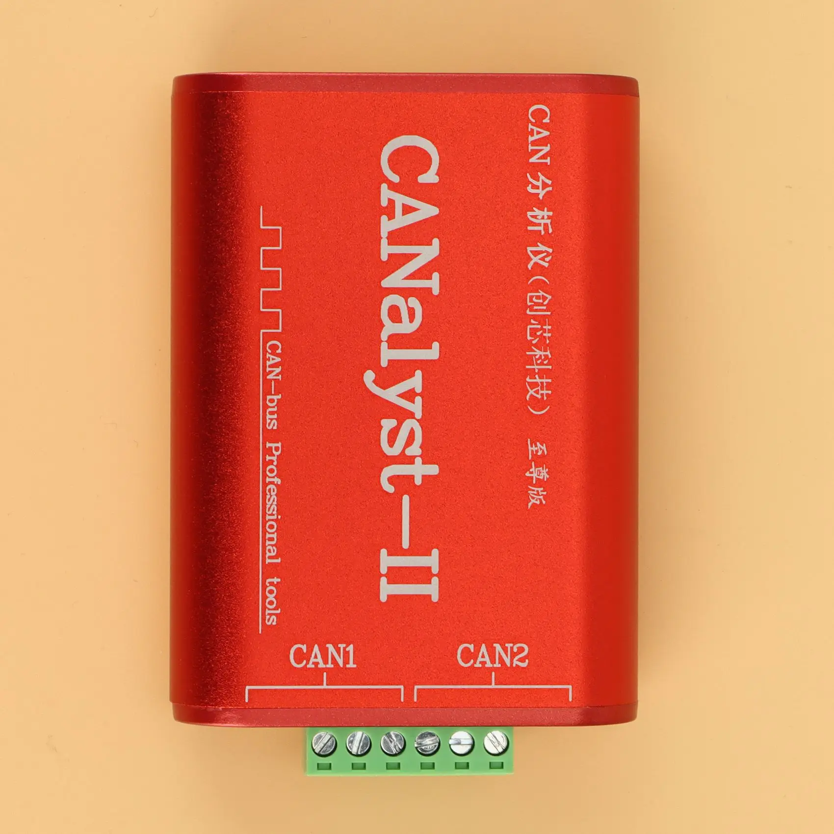 CAN Analyzer CANalyst-II USB-CAN Адаптер преобразователя CAN-шины совместимый с ZLG