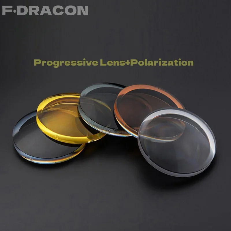 F · DRACON прогрессивные поляризованные мужские и женские солнцезащитные линзы 1 50/1