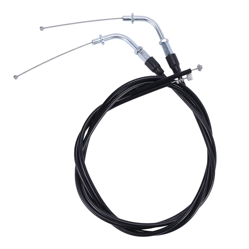 1 пара мотоциклетных проводов длиной 110 см дроссельной заслонки для Sportster XL883 XL1200 XL