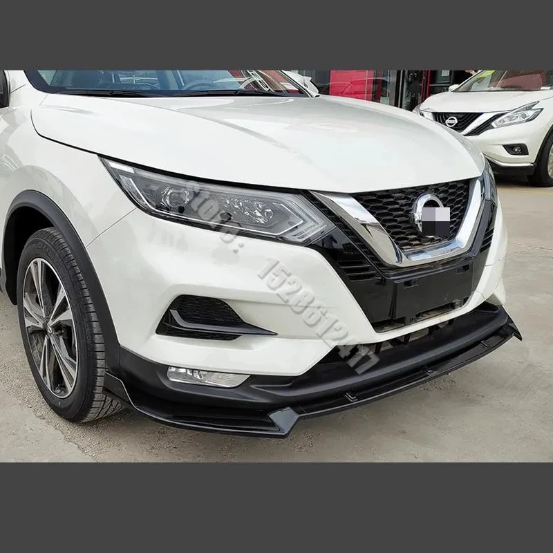 

Special front shovel front lip surrounded by decorative anti-collision front bumper Fiber for Nissan x-trail t32 2017-2021