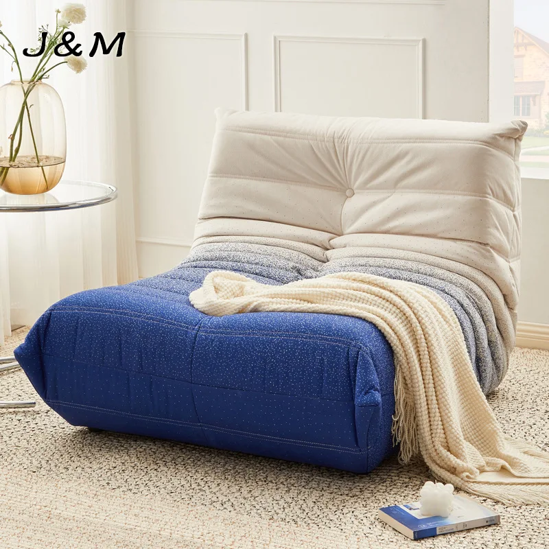 

Диван Togo, маленький диван, современный стул для отдыха, эргономичный ленивый пол для гостиной, спальни, салона, офиса 25