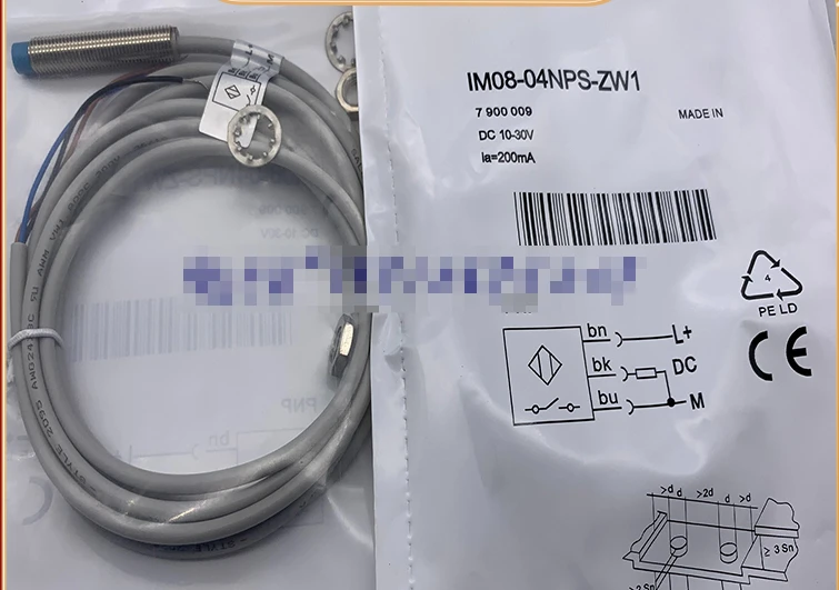 Бесконтактный переключатель IM08 IM12 IM18 IM30-04NPS 08NPS 20NPS NNS-ZW1 ZC1