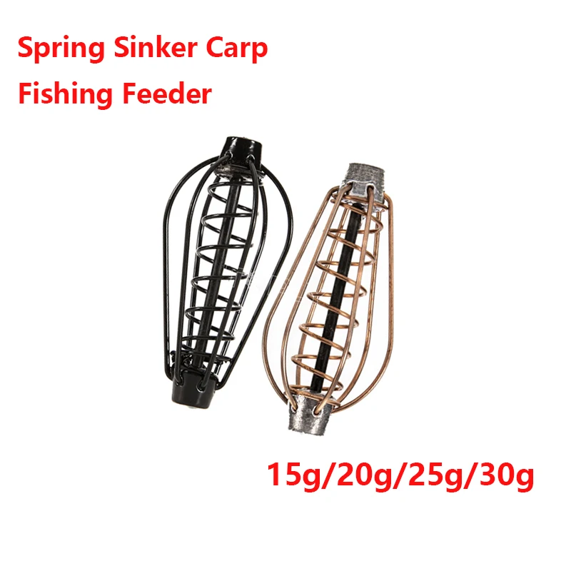 

1 Pack Spring Drop Carp Feeders Swimming Feeders Fish Tool Tool Feeders Feeders