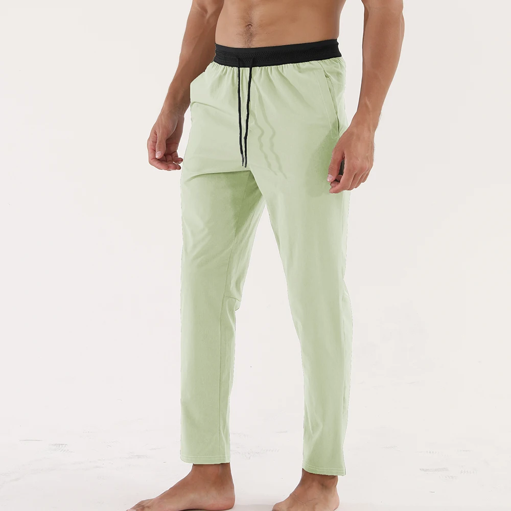 Мужские Брюки Для Бега Быстросохнущие Тонкие Эластичные Спортивные Шорты