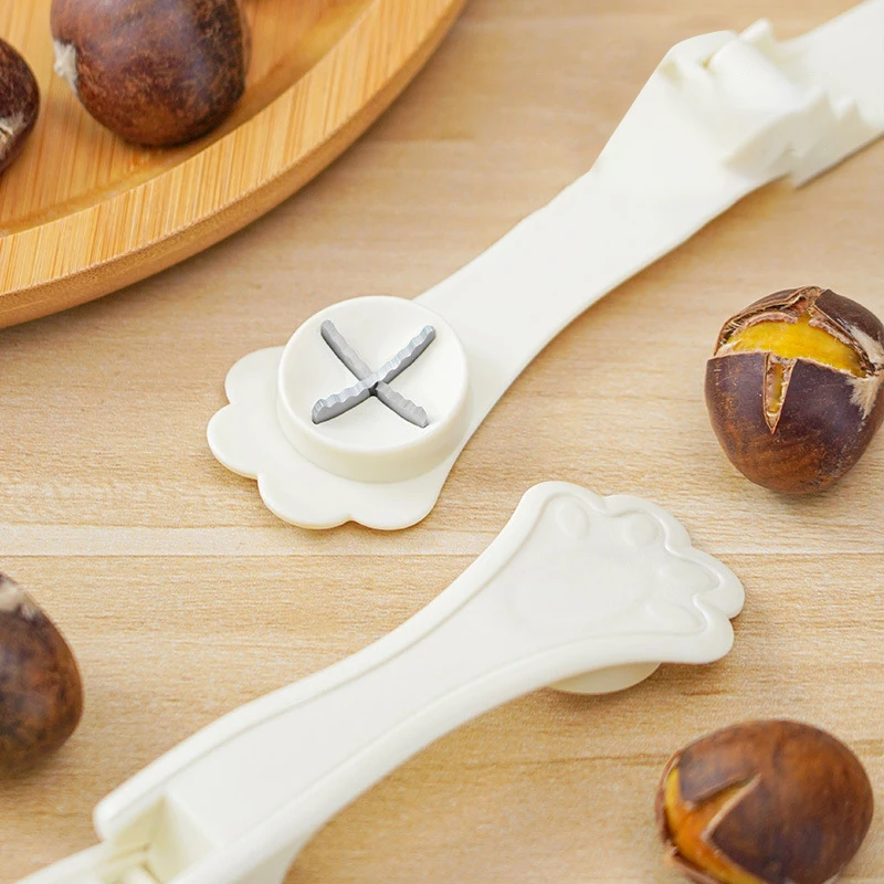 Открывалка для кошачьего когтя машина очистки каштанов перекрестный нож очистка